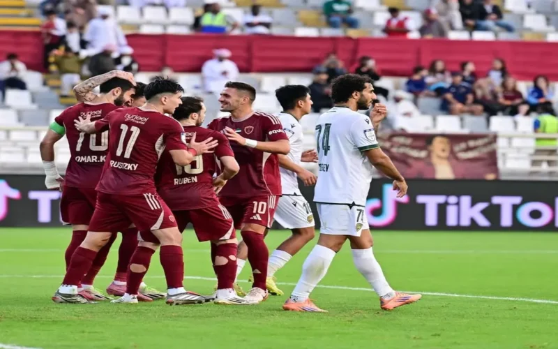 تغطية حصرية مباراة الوحدة وبني ياس في الدوري الإماراتي